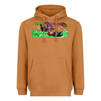Meerkat Too Cute To Spook Baby Orangutan Heavyweight Hoodie - LillyAllenDesigns