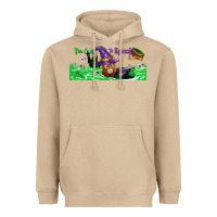 Mushroom Too Cute To Spook Baby Orangutan Heavyweight Hoodie - LillyAllenDesigns