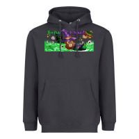 Smoke Too Cute To Spook Baby Orangutan Heavyweight Hoodie - LillyAllenDesigns