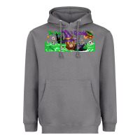Storm Too Cute To Spook Baby Orangutan Heavyweight Hoodie - LillyAllenDesigns