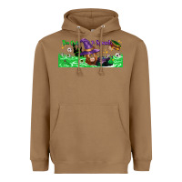 Toasted Coconut Too Cute To Spook Baby Orangutan Heavyweight Hoodie - LillyAllenDesigns