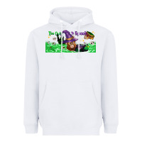 White Too Cute To Spook Baby Orangutan Heavyweight Hoodie - LillyAllenDesigns
