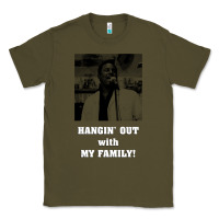 Army Green hangin' out with my family (birdemic) Classic Tee - tuanDangUi