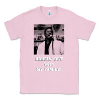 Bubblegum Pink hangin' out with my family (birdemic) Classic Tee - tuanDangUi