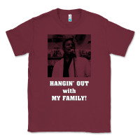 Burgundy hangin' out with my family (birdemic) Classic Tee - tuanDangUi