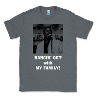 Charcoal Heather hangin' out with my family (birdemic) Classic Tee - tuanDangUi