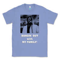 Colony Blue hangin' out with my family (birdemic) Classic Tee - tuanDangUi