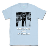 Dusty Blue hangin' out with my family (birdemic) Classic Tee - tuanDangUi