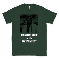Sports Green hangin' out with my family (birdemic) Classic Tee - tuanDangUi