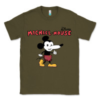 Army Green michael the mouse Classic Tee - tuanDangUi