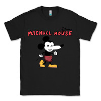 Black michael the mouse Classic Tee - tuanDangUi