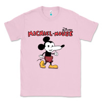 Bubblegum Pink michael the mouse Classic Tee - tuanDangUi