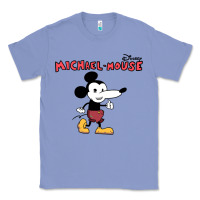 Colony Blue michael the mouse Classic Tee - tuanDangUi