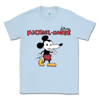 Dusty Blue michael the mouse Classic Tee - tuanDangUi