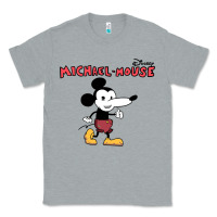 Heather Grey michael the mouse Classic Tee - tuanDangUi