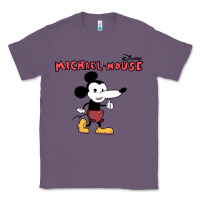 Lavender michael the mouse Classic Tee - tuanDangUi