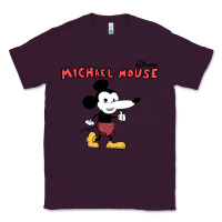Plum michael the mouse Classic Tee - tuanDangUi