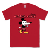 Red michael the mouse Classic Tee - tuanDangUi