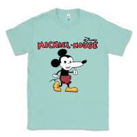 Seafoam michael the mouse Classic Tee - tuanDangUi