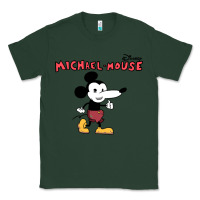 Sports Green michael the mouse Classic Tee - tuanDangUi