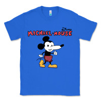 True Royal michael the mouse Classic Tee - tuanDangUi