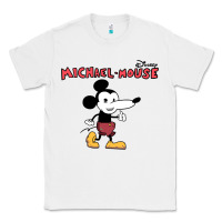 White michael the mouse Classic Tee - tuanDangUi