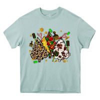 Arona hair stylist with christmas tree Heavy Core Tee - MaliasSmallBusiness