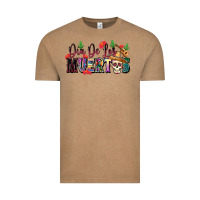 Vintage Coffee Dia De Los Muertos Vintage Tee - texasbilliewilder