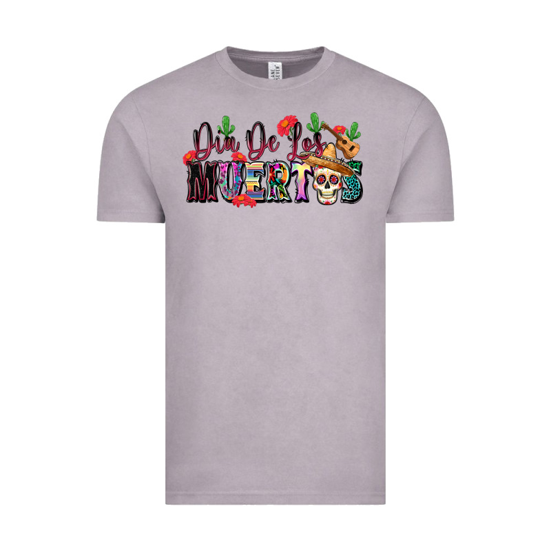 Dia De Los Muertos Vintage Tee by texasbilliewilder | Teevron