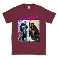 Burgundy vintage uncle buck john candy homage gift men wome Classic Tee - tuanDangUi