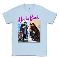 Dusty Blue vintage uncle buck john candy homage gift men wome Classic Tee - tuanDangUi