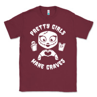 Burgundy pretty girls make graves Classic Tee - tuanDangUi
