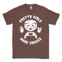 Chestnut pretty girls make graves Classic Tee - tuanDangUi