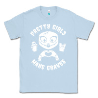 Dusty Blue pretty girls make graves Classic Tee - tuanDangUi