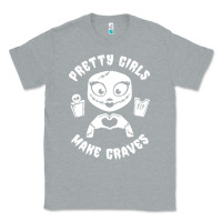 Heather Grey pretty girls make graves Classic Tee - tuanDangUi