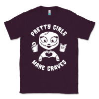 Plum pretty girls make graves Classic Tee - tuanDangUi