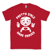 Red pretty girls make graves Classic Tee - tuanDangUi