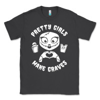 Smoke pretty girls make graves Classic Tee - tuanDangUi