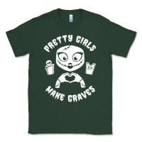 Sports Green pretty girls make graves Classic Tee - tuanDangUi