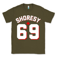 Army Green letterkenny shoresy 69   shoresy Classic Tee - tuanDangUi