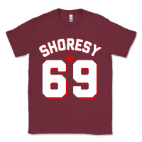 Burgundy letterkenny shoresy 69   shoresy Classic Tee - tuanDangUi