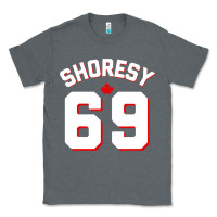 Charcoal Heather letterkenny shoresy 69   shoresy Classic Tee - tuanDangUi