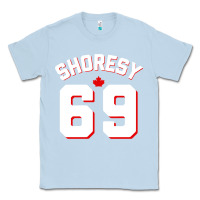 Dusty Blue letterkenny shoresy 69   shoresy Classic Tee - tuanDangUi