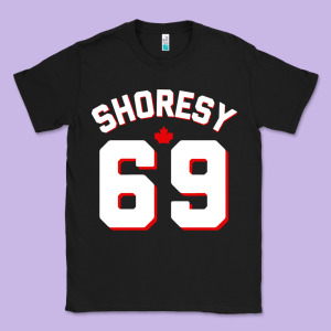 Letterkenny Shoresy 69   Shoresy Classic Tee Designed By Tuandangui