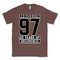 Chestnut Made In 97 22 Years Of Awesomeness Classic Tee - Bettercallsaul