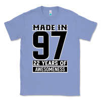 Colony Blue Made In 97 22 Years Of Awesomeness Classic Tee - Bettercallsaul