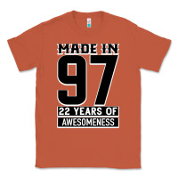 Copper Made In 97 22 Years Of Awesomeness Classic Tee - Bettercallsaul