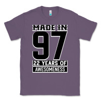 Lavender Made In 97 22 Years Of Awesomeness Classic Tee - Bettercallsaul