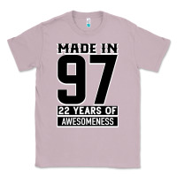 Lilac Made In 97 22 Years Of Awesomeness Classic Tee - Bettercallsaul