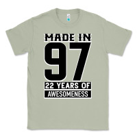 Matcha Made In 97 22 Years Of Awesomeness Classic Tee - Bettercallsaul